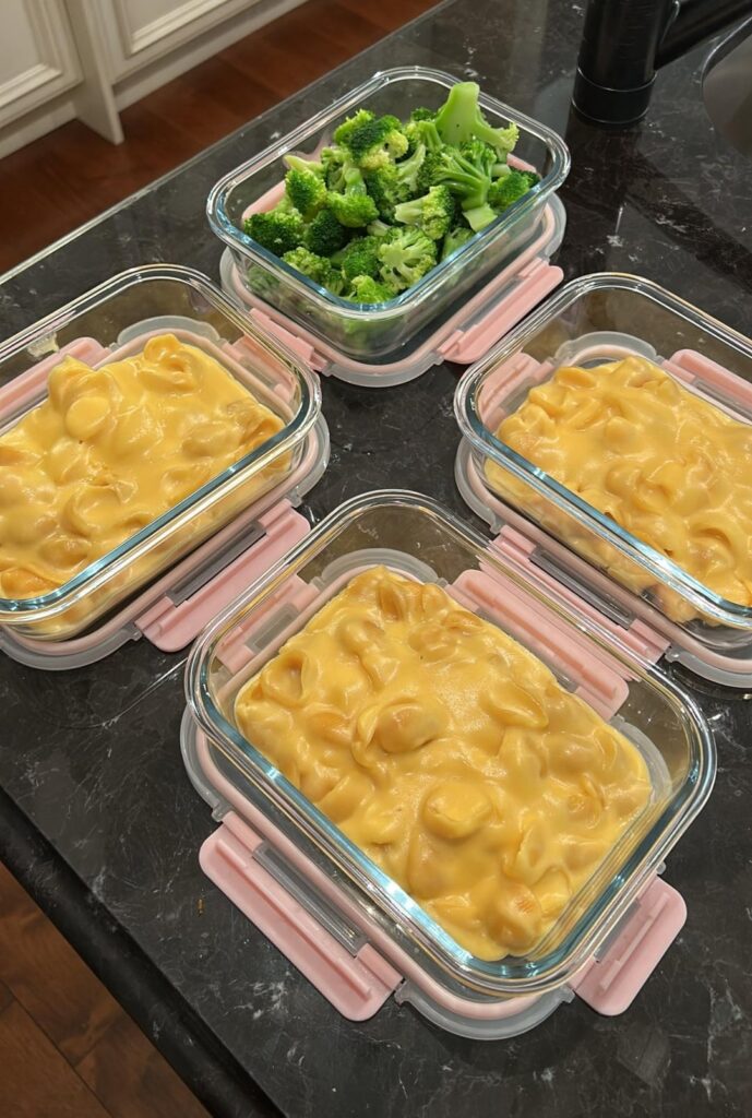 High protein mac n cheese