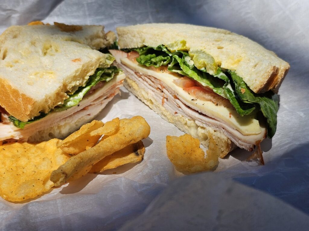 Took my lunch to the park today.