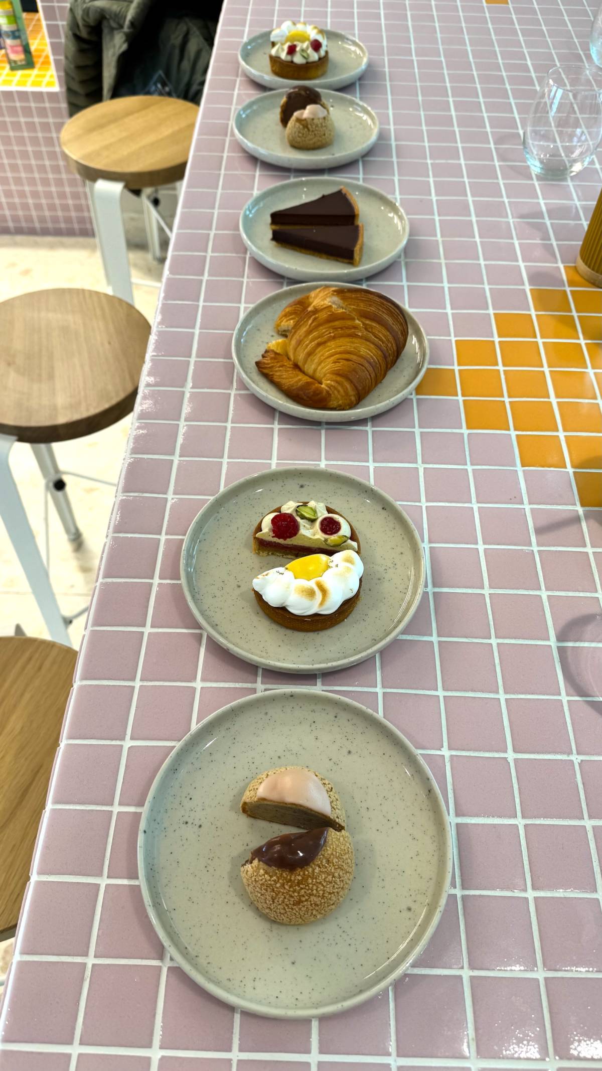 os doces da pastelaria francesa BomBom