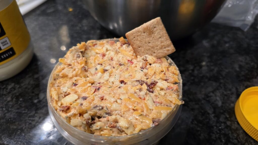 Post oak smoked pimento cheese