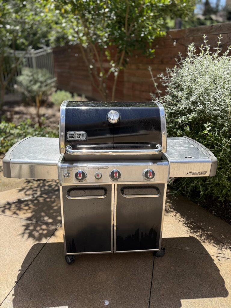 How much should I list my Weber Genesis E-330 NG natural gas grill?
