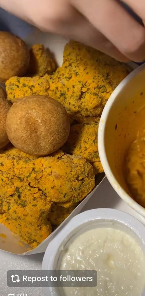 Does anyone know what the seasoning is?