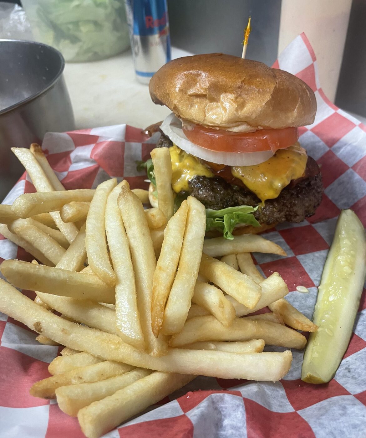 Deluxe Cheese with FF