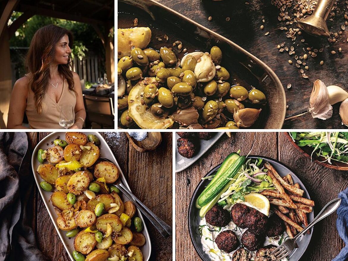 3 recipes from My Cypriot Table, including tossed potatoes with olives, lemon and coriander 3 recipes from My Cypriot Table, including tossed potatoes with olives, lemon and coriander