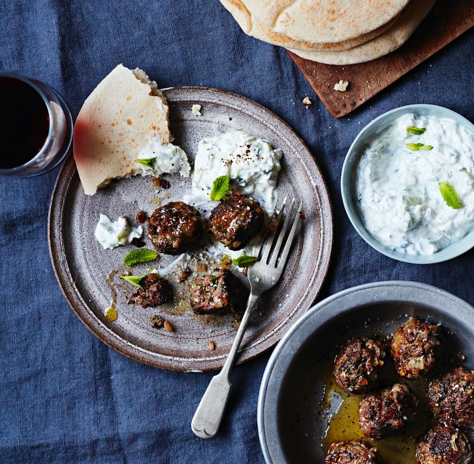 The Buyer | Raul Diaz’s food & wine recipes: Agiorgitiko & meatballs Raul Diaz’s food & wine recipes: Agiorgitiko & meatballs