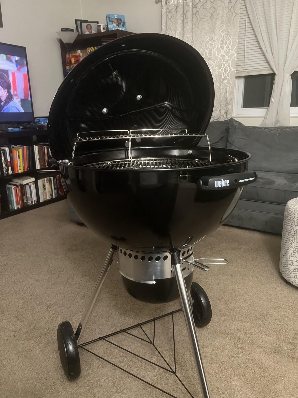 The Weber Master Touch Is Ready