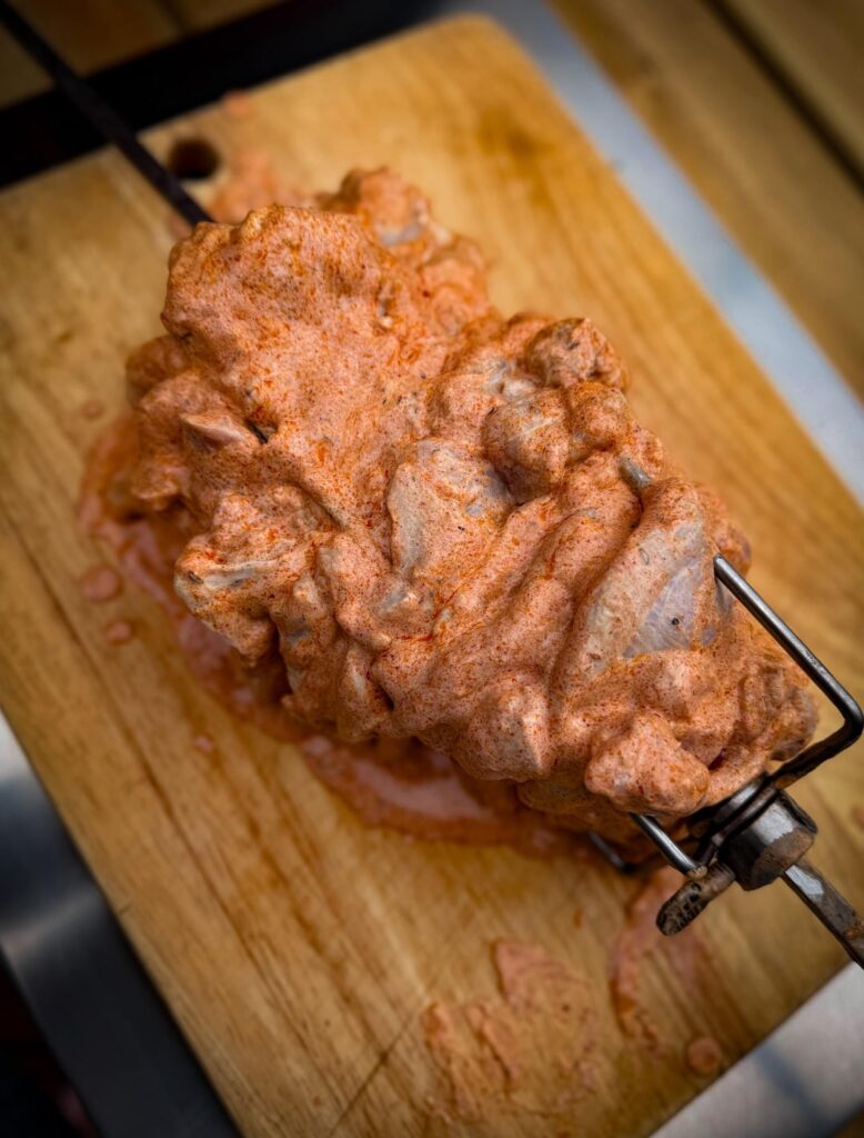 Chicken Gyros on the JoeTisserie
