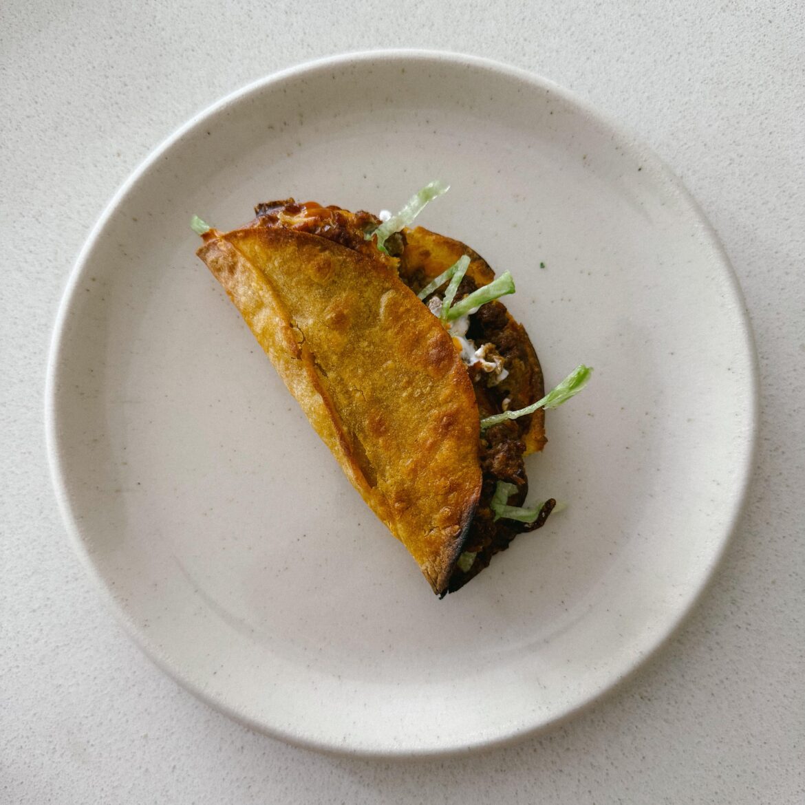 impossible beef tacos