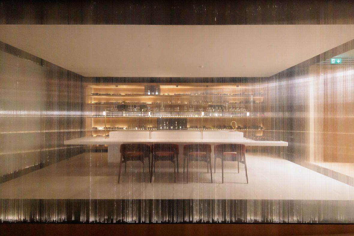 Delta’s wine cellar is a hidden gem. © Delta