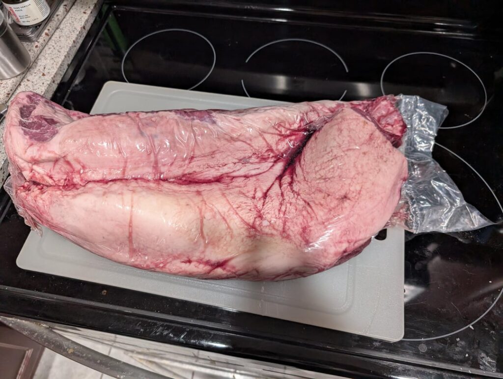 Texas Style Brisket on the Traeger