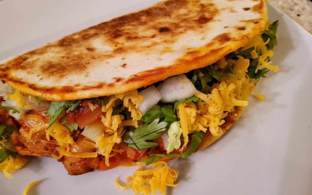 How many chicken tacos can you eat?