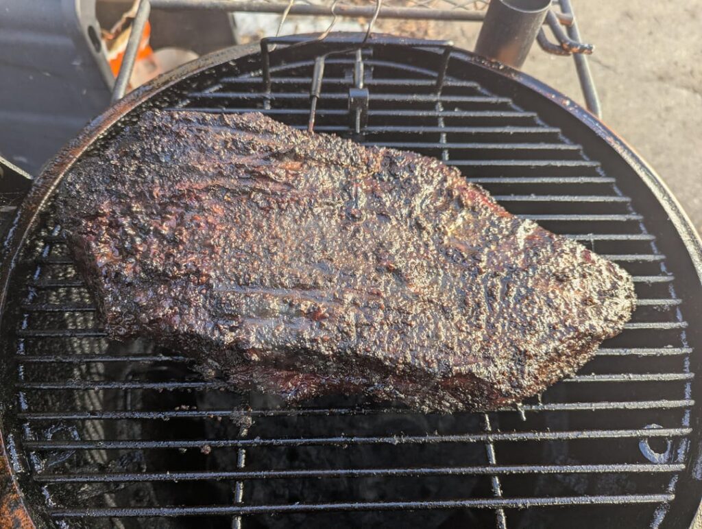 First brisket how we looking