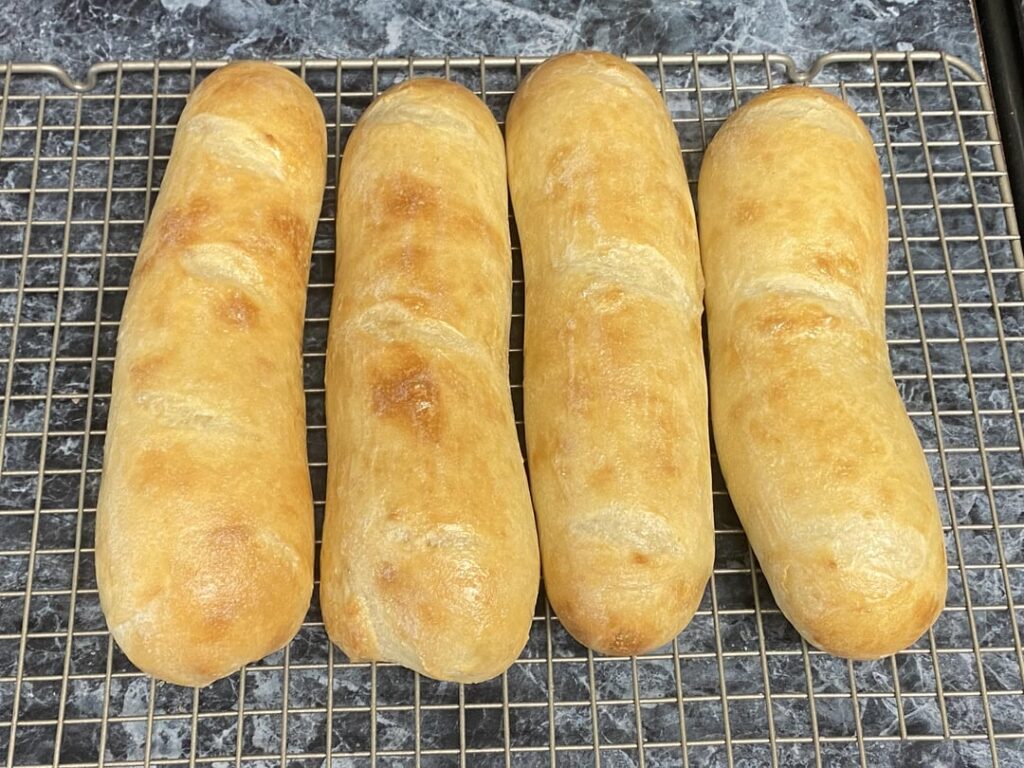 Sourdough Sub Rolls