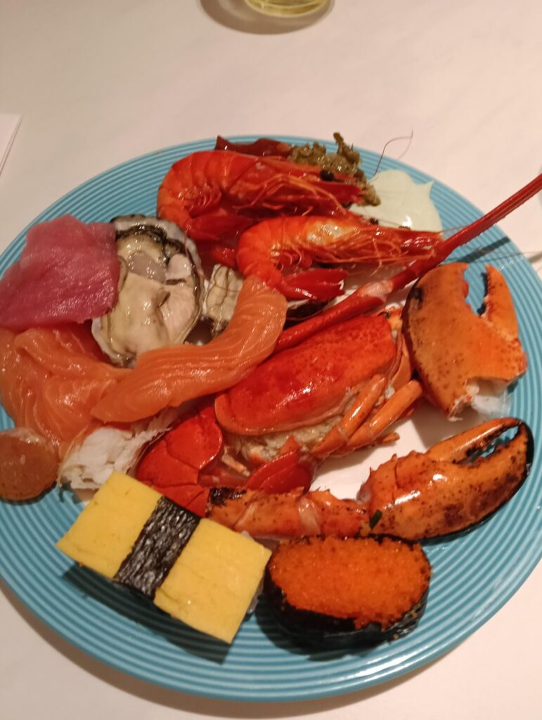 How many calories from this buffet lol