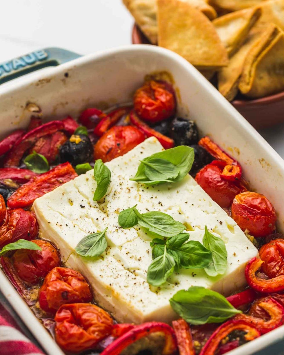 baked feta dip