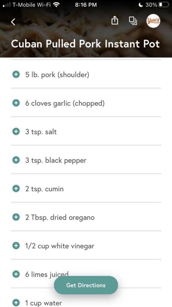 Swiss alternatives for Cuban pulled pork