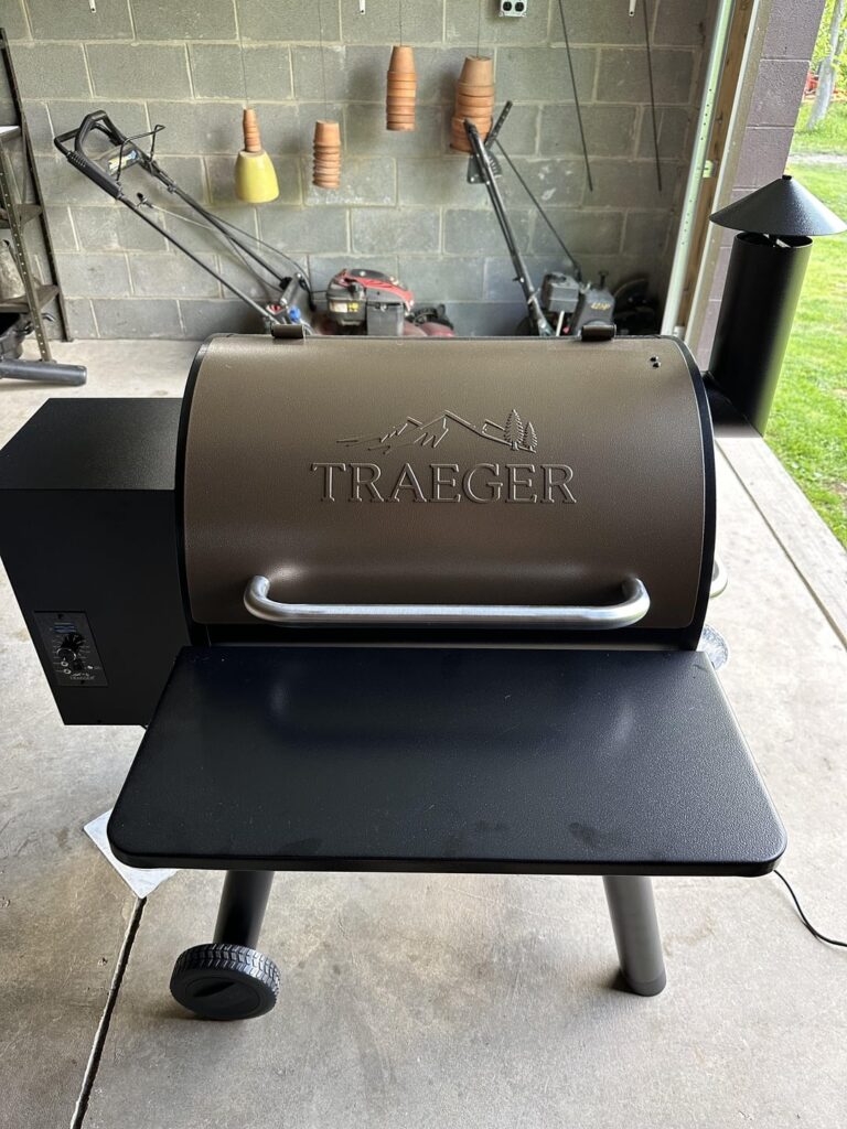 Bought a Traeger yesterday