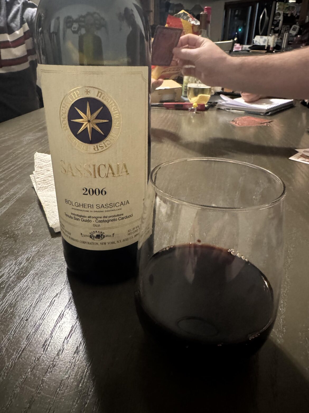 Sassicaia 2006