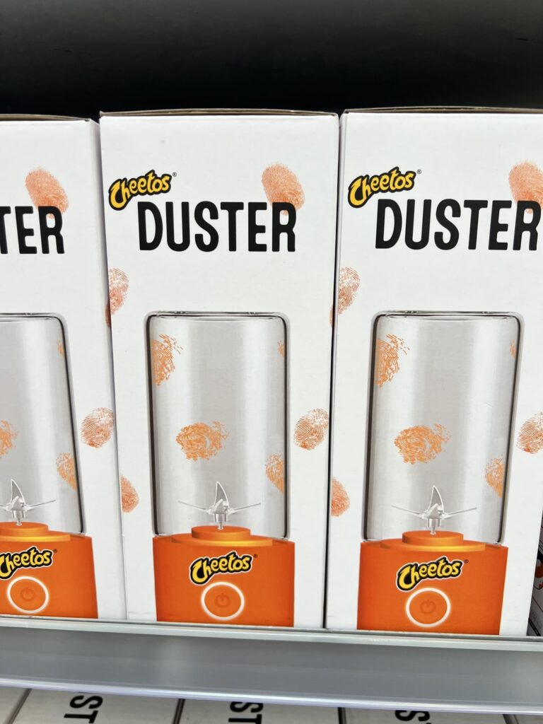 Seen at Walmart…Cheetos Duster-for when your recipe needs that special touch!!