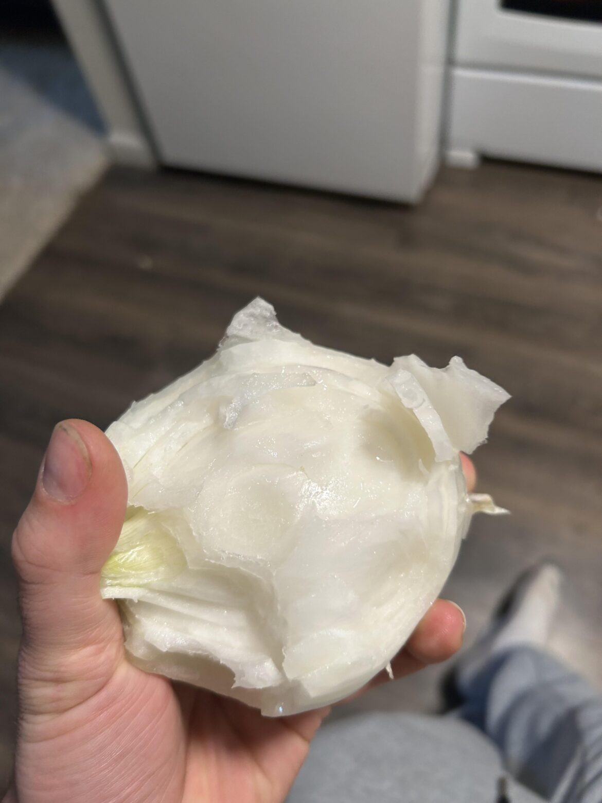 Anyone else eat their onions like an apple?