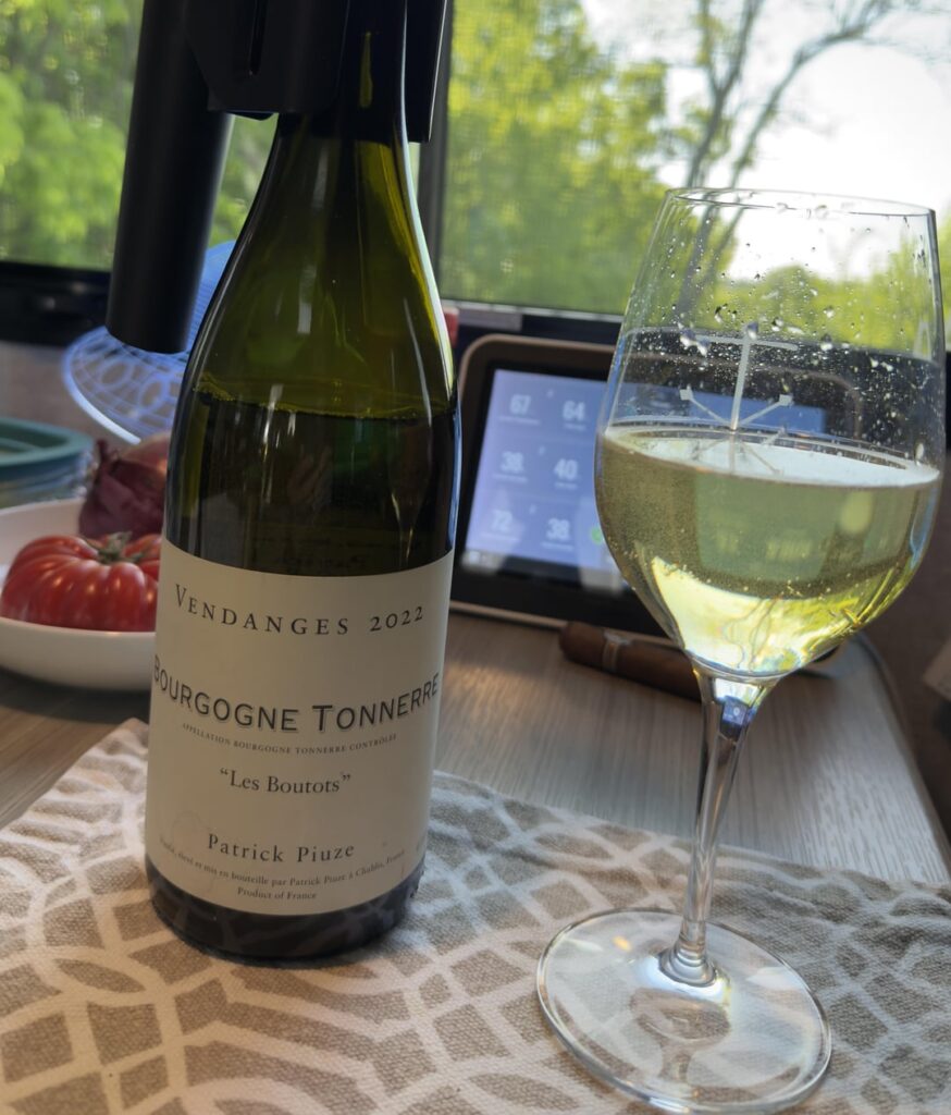 Patrick Piuze Bourgogne Tonnerre Les Boutots 2022 Patrick Piuze Bourgogne Tonnerre Les Boutots 2022