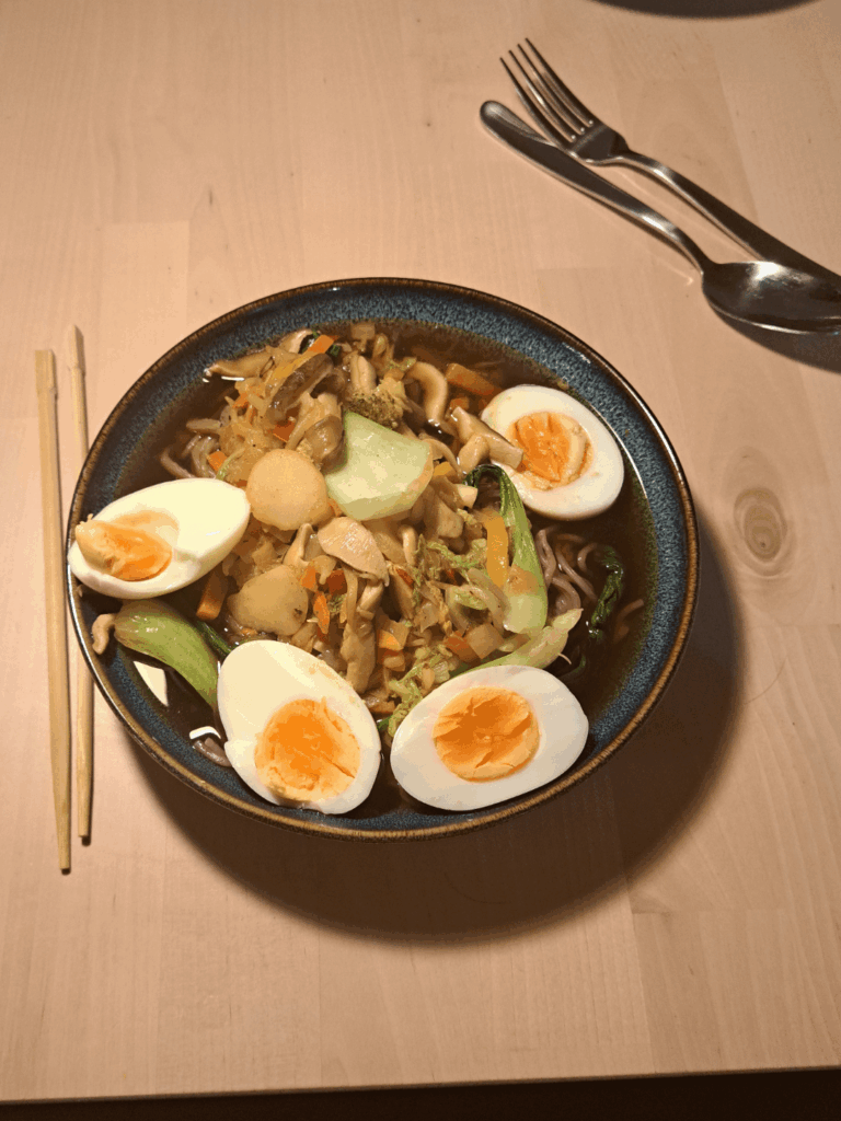 Ramen noodles - Homemade