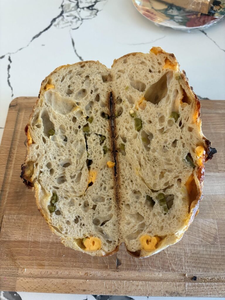 First time with inclusions!