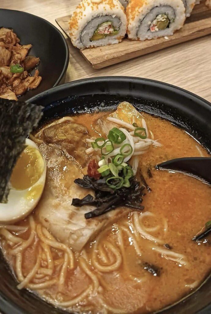 Broke but my ramen rich af