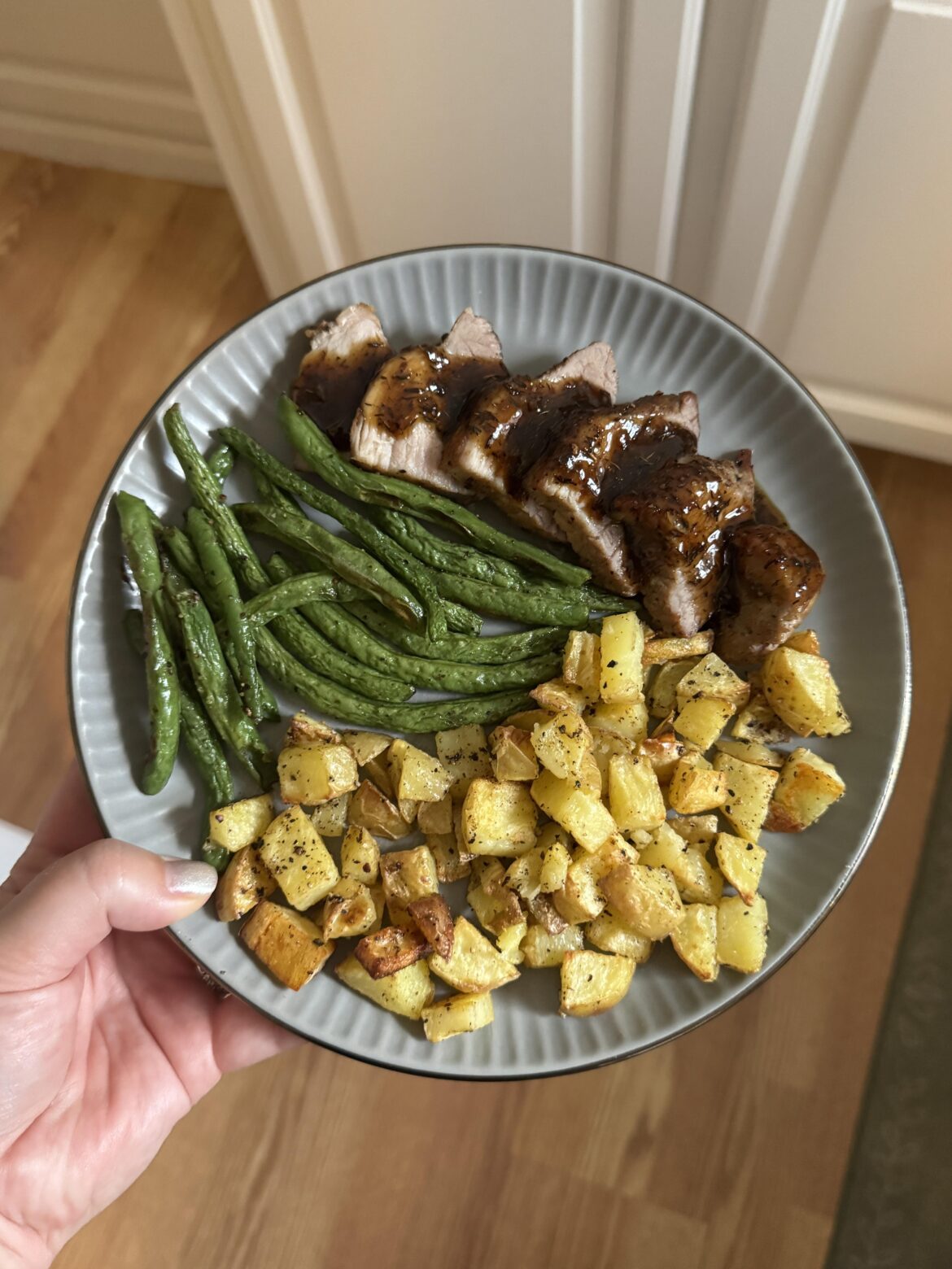 Honey Thyme Pork Filet