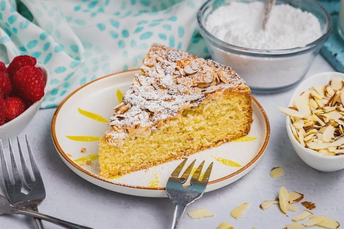 Italian Almond Cake