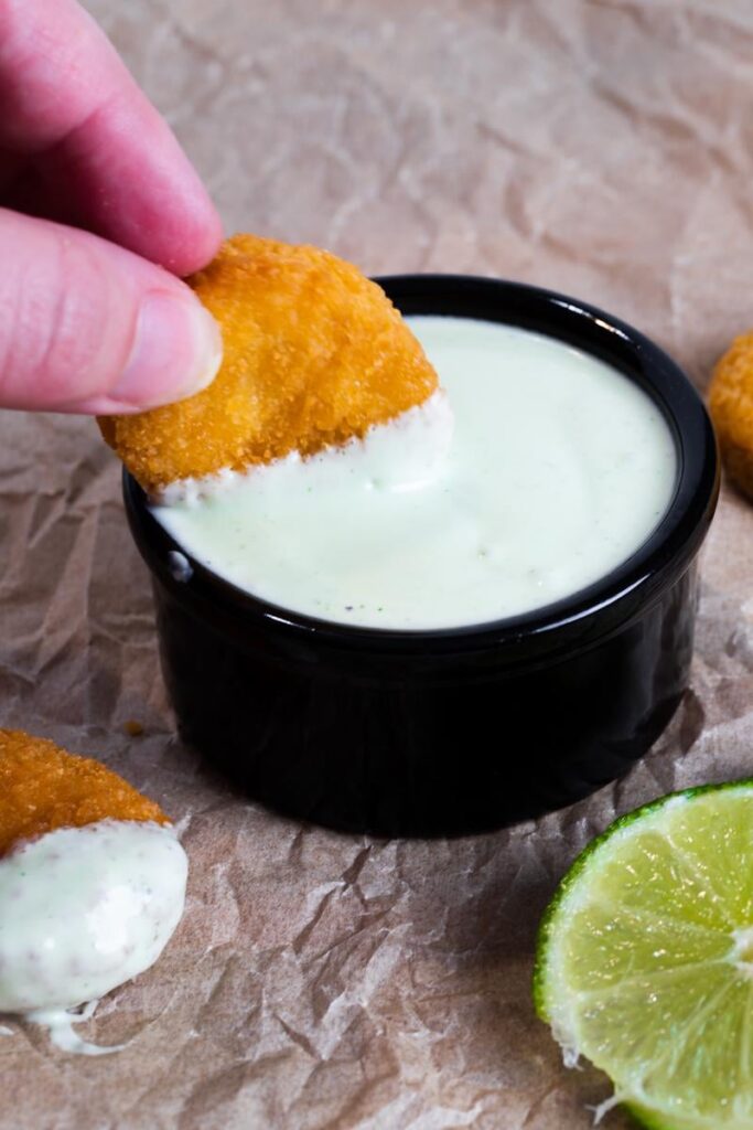 Copycat Taco Bell Avocado Ranch Sauce