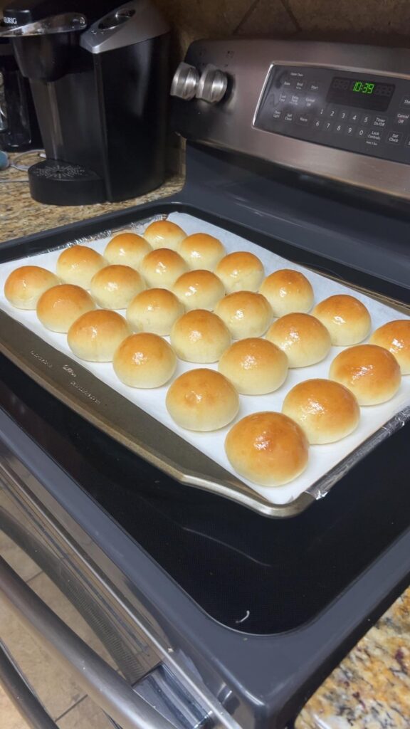 Tried making the Joshua Weissman Texas Roadhouse Rolls
