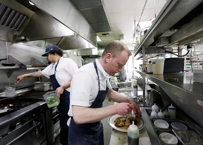Chef Peter Adams of Française brings classic French cooking and farm-to-table roots to Spokane