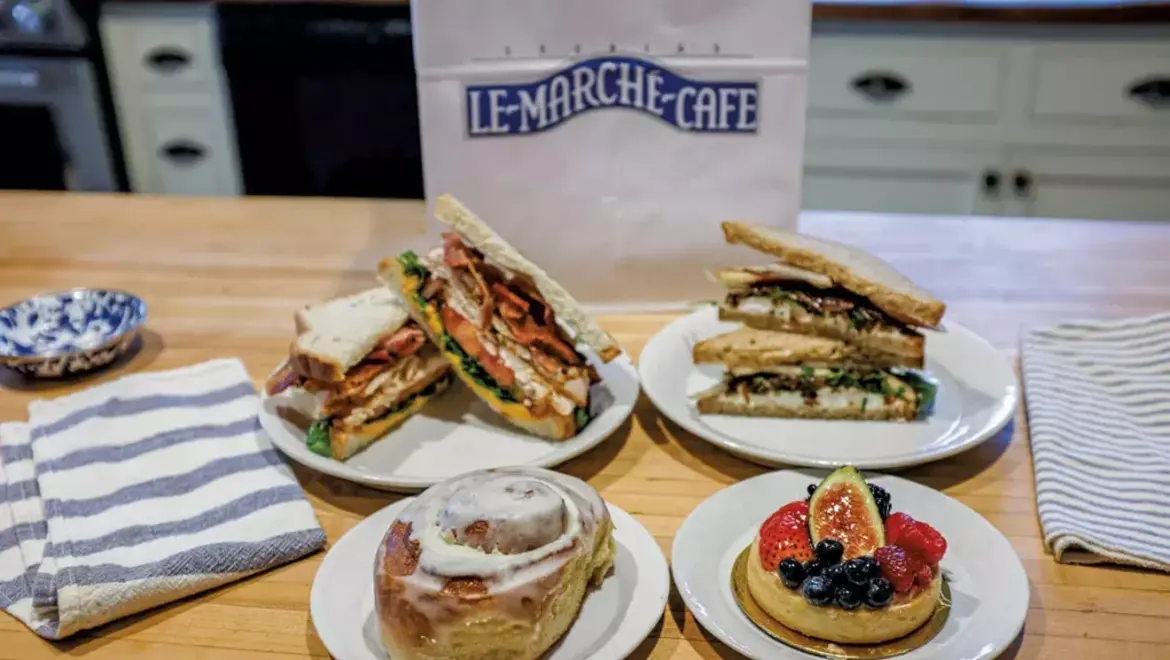 Leunig's Le Marché Café Brings Pastries and Picnic Staples to Shelburne
