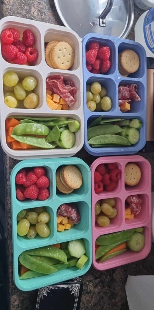 Trying to eat better and snack less!