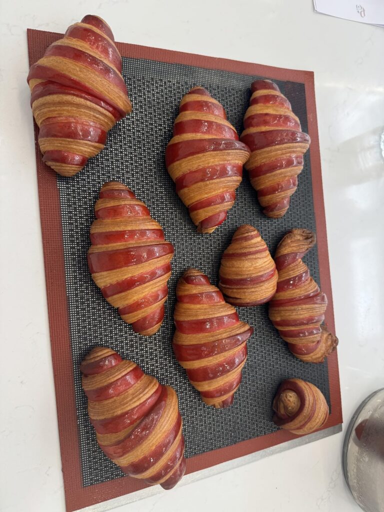 Here come my croissants recipe !
