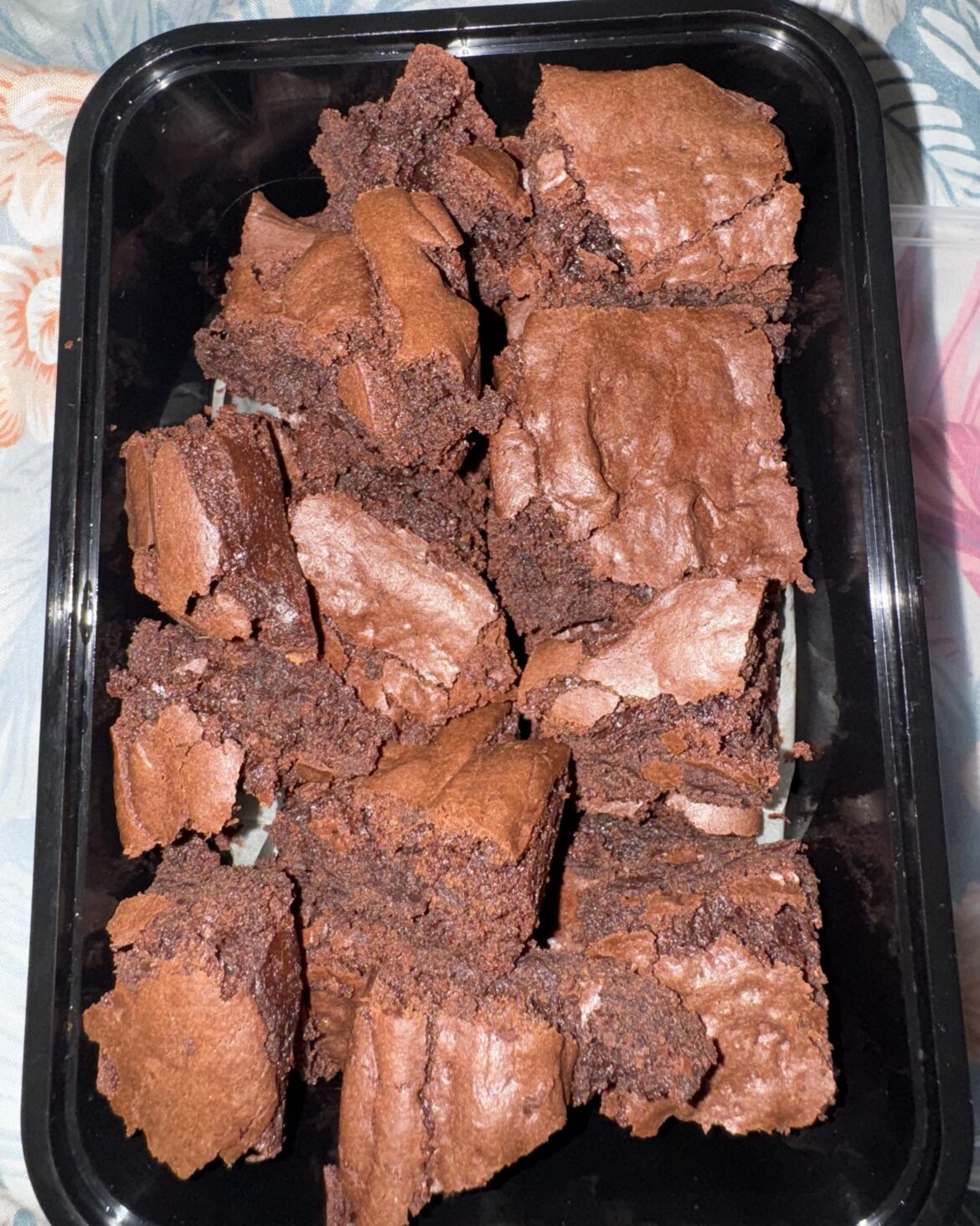 Brownies for my boyfriend Brownies for my boyfriend