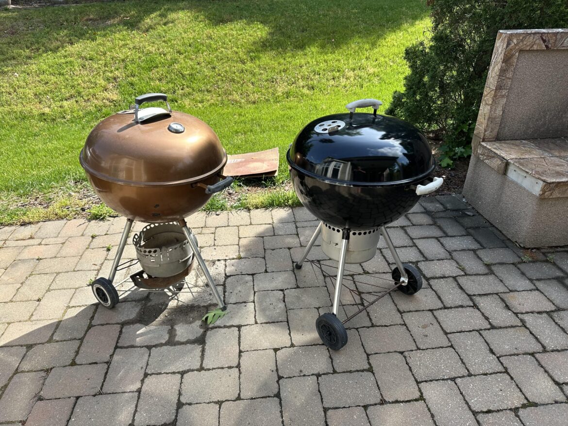 $20 Weber Kettle Found at the Neighborhood Yard Sale