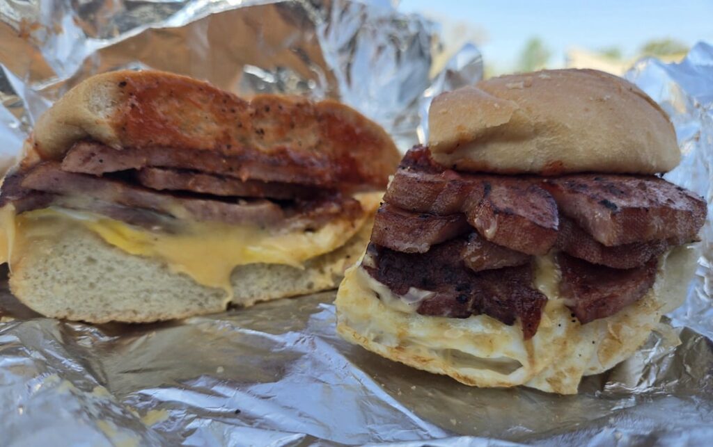 Stopped at my local deli for breakfast today