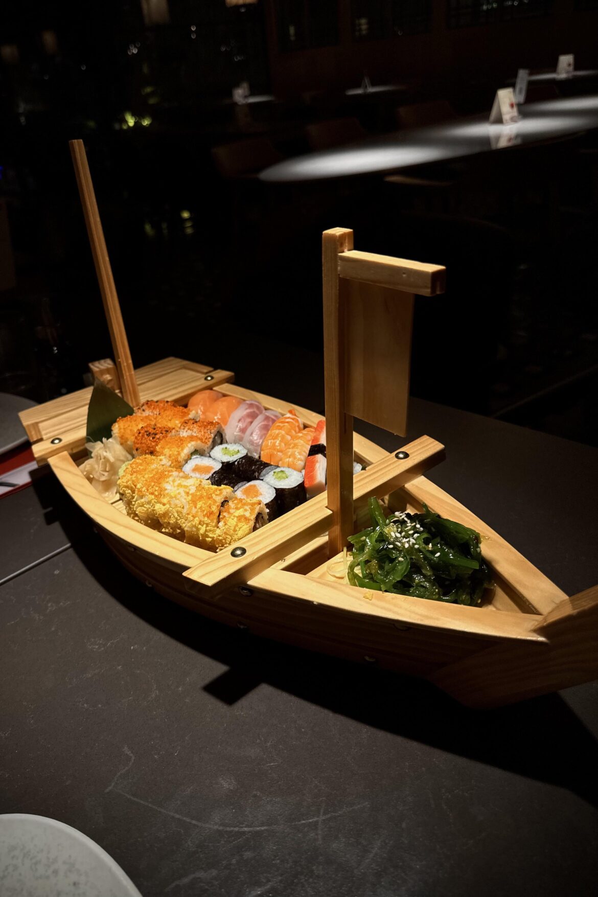 Today is sushi day :)