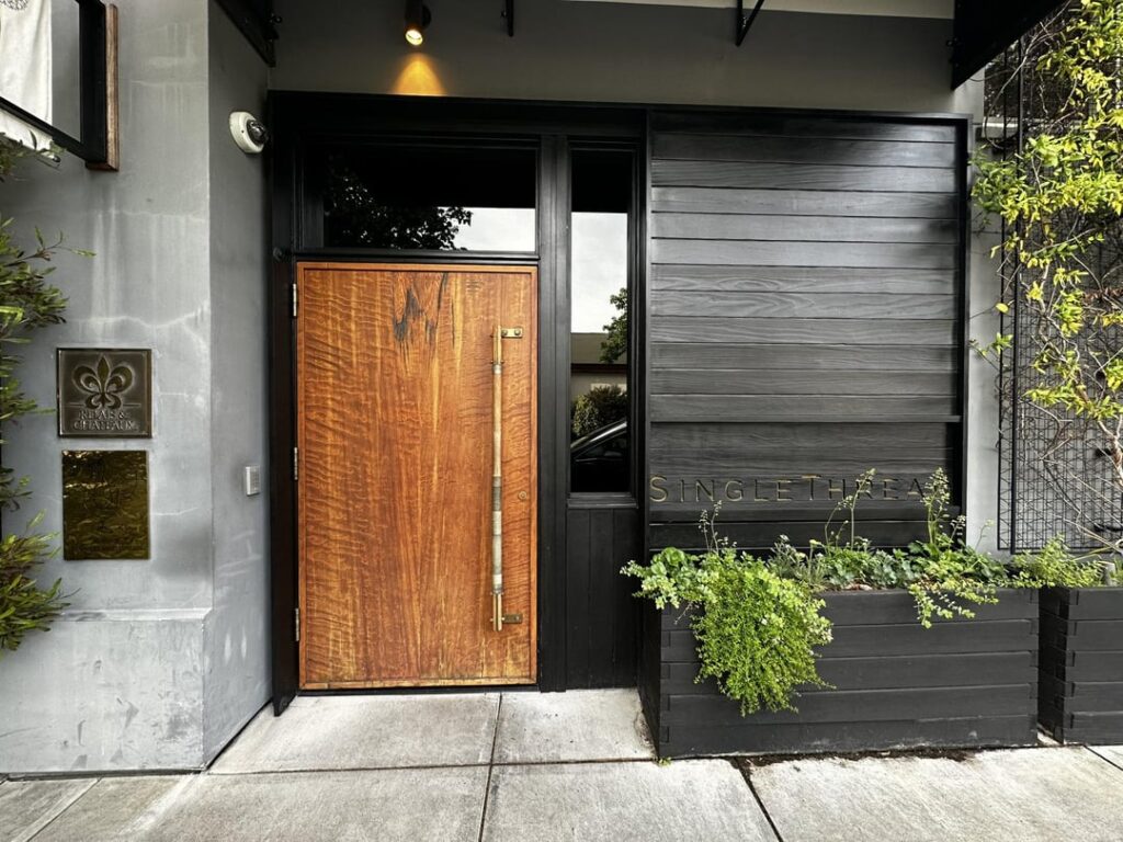 SingleThread (*) Healdsburg – May 2025 SingleThread (***) Healdsburg - May 2025