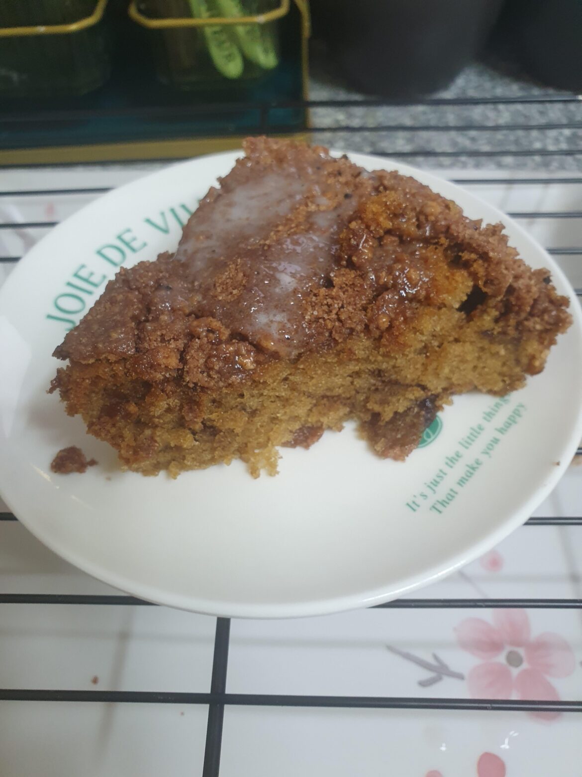Coffee cake i made