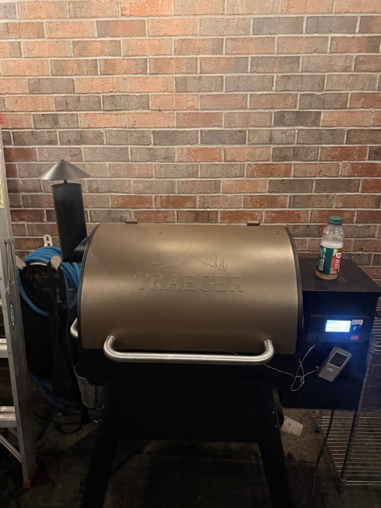 First rack of ribs on this wonder