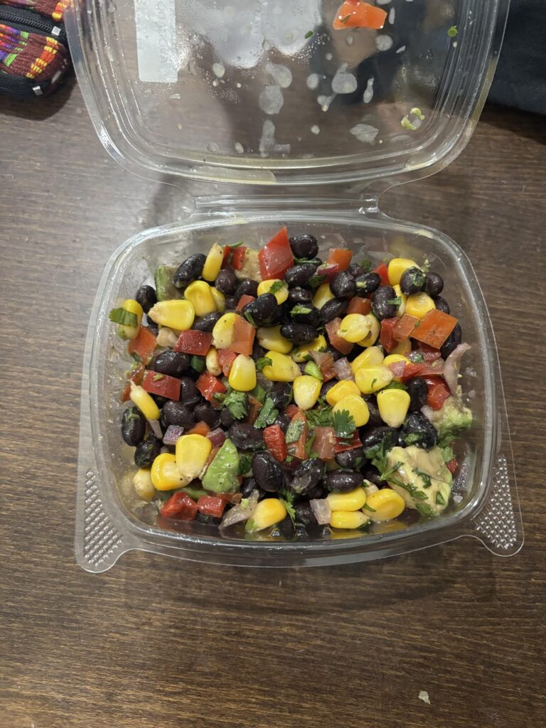 How many calories? Maybe 250?