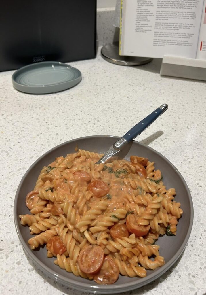 Creamy Tomato Pasta
