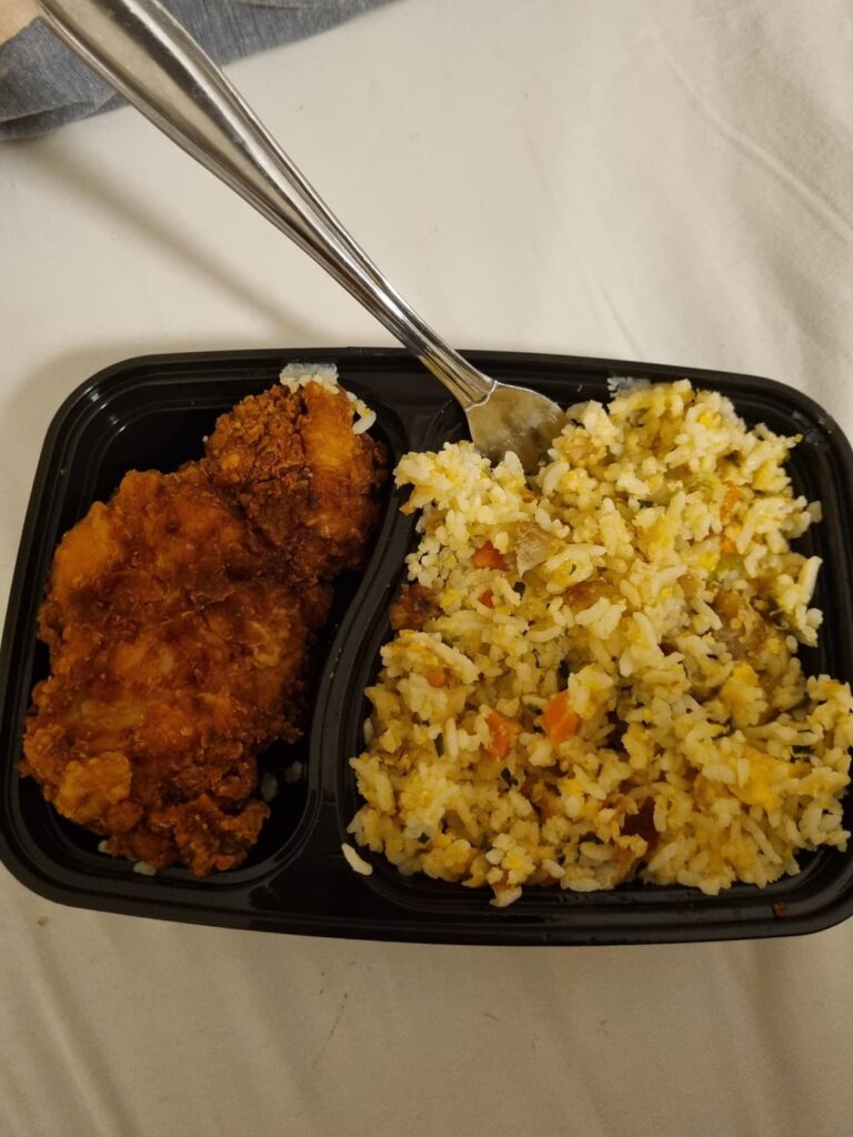 How many calories did I have for dinner