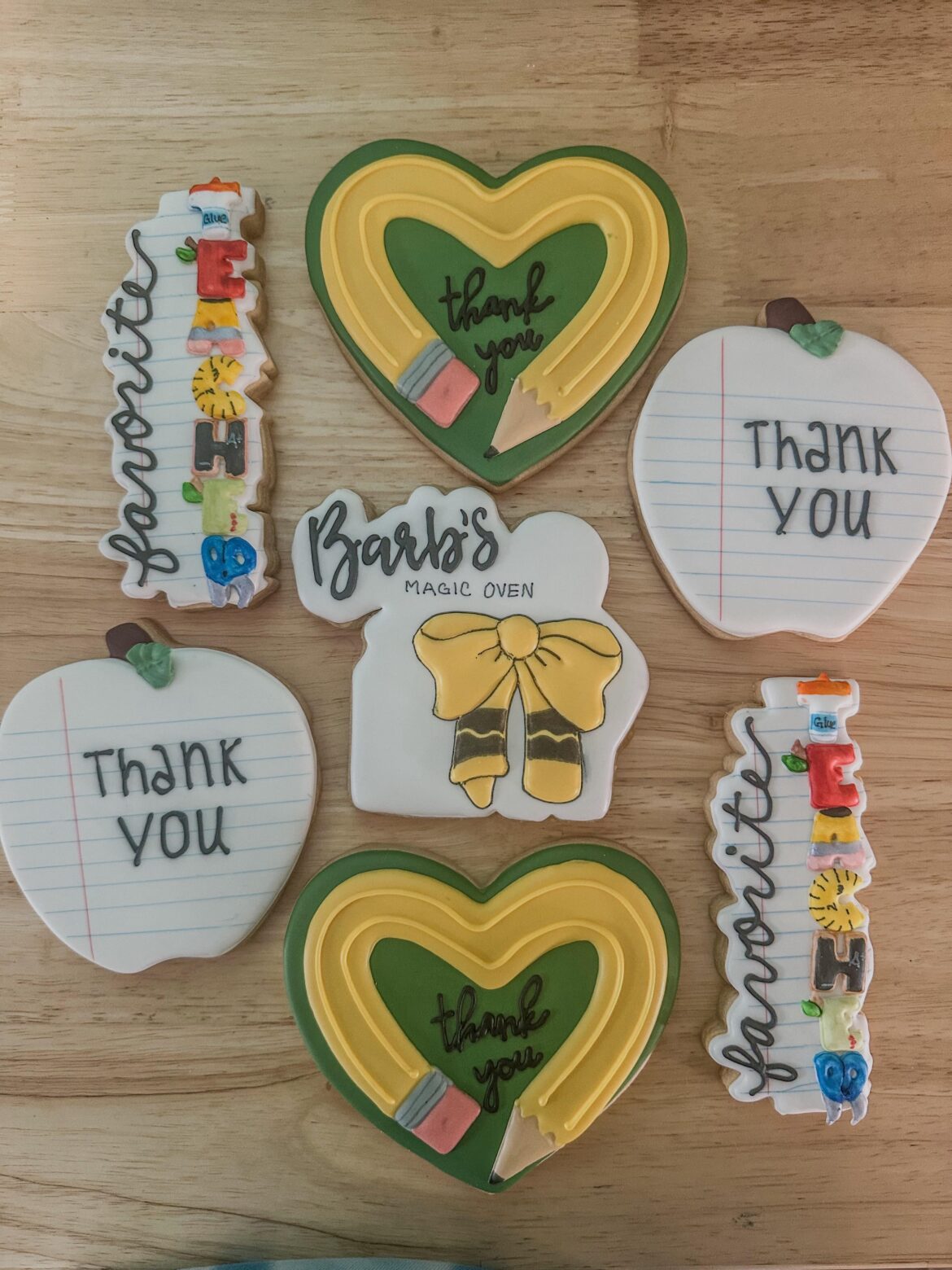 Teacher Appreciation!