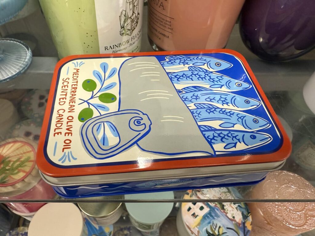 Who buyin dis sardine candle