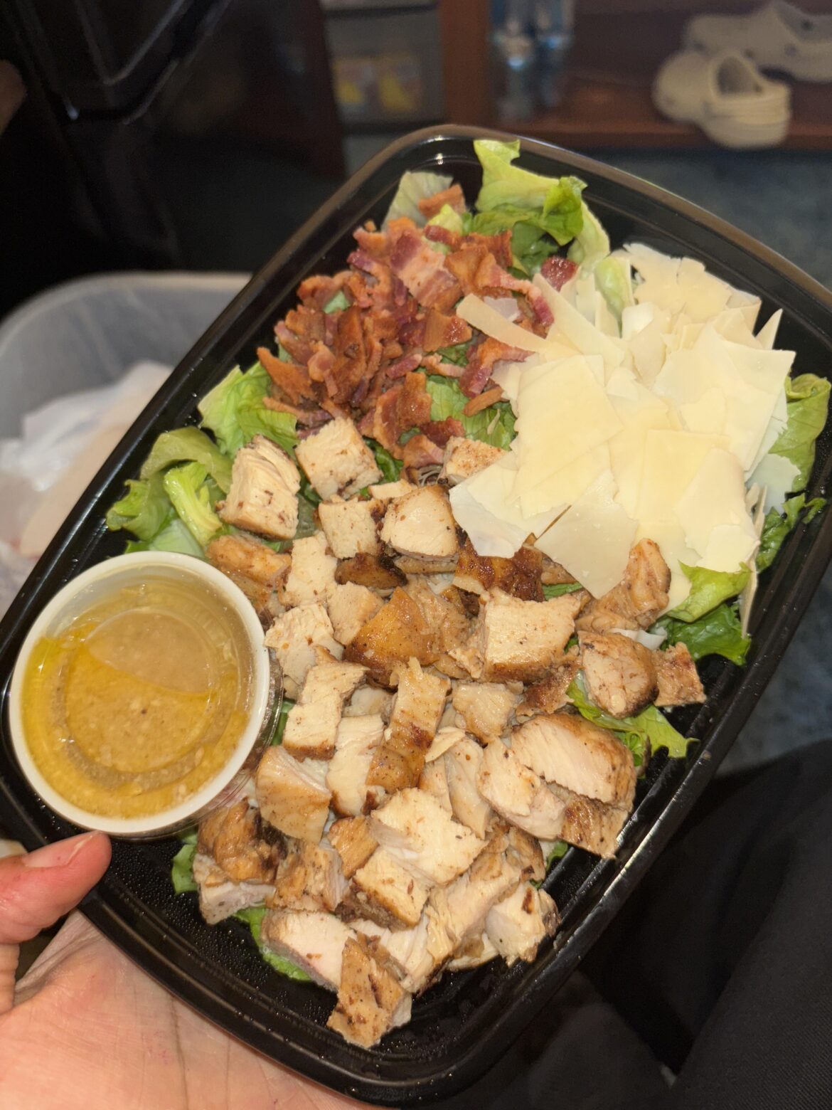 Caesar salads for 3 days this week! What’s your favorite type of salad to make?