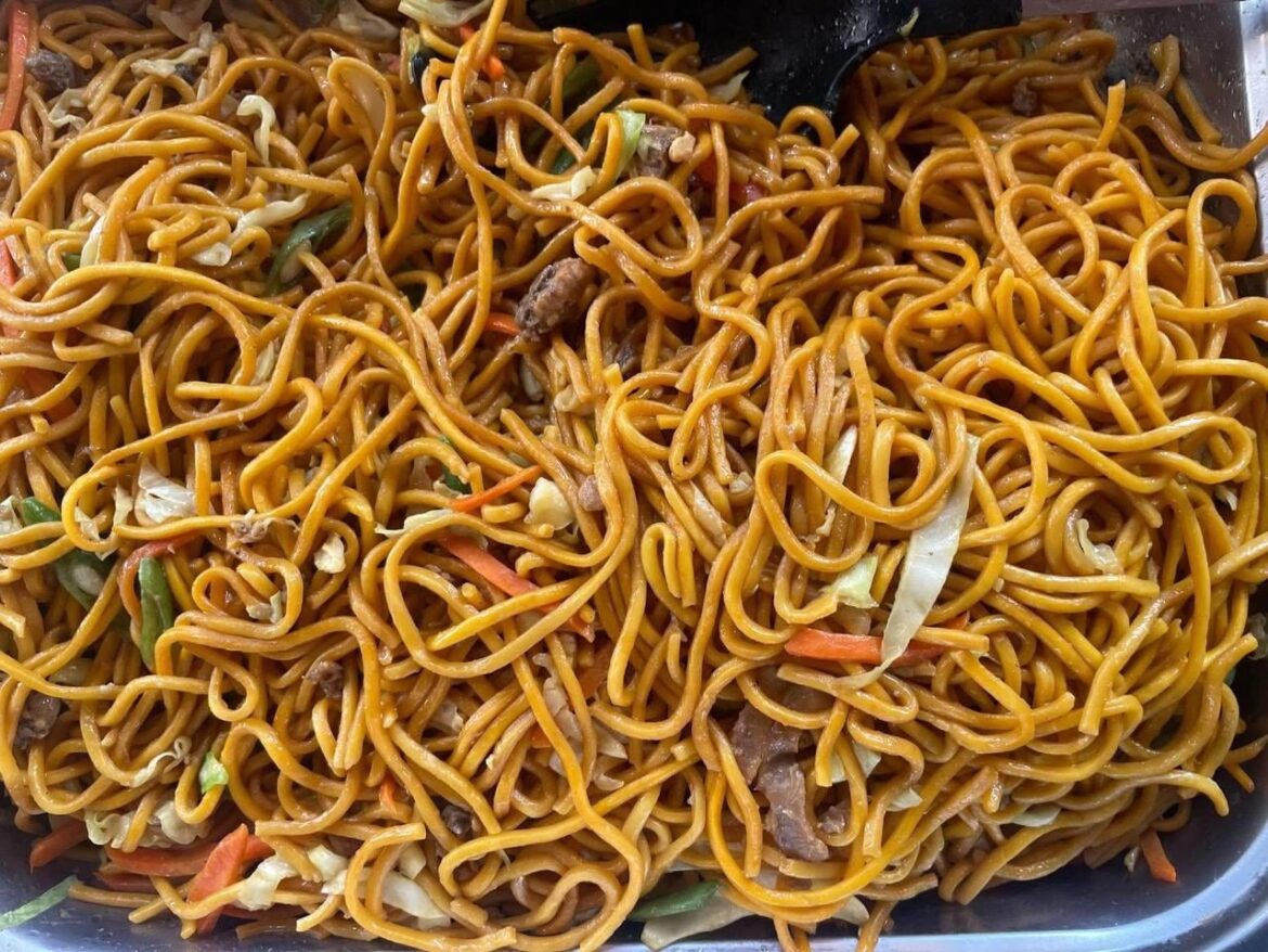 Forgot what is this made by my Filipino friend but this is really good. She used pasta for spaghetti